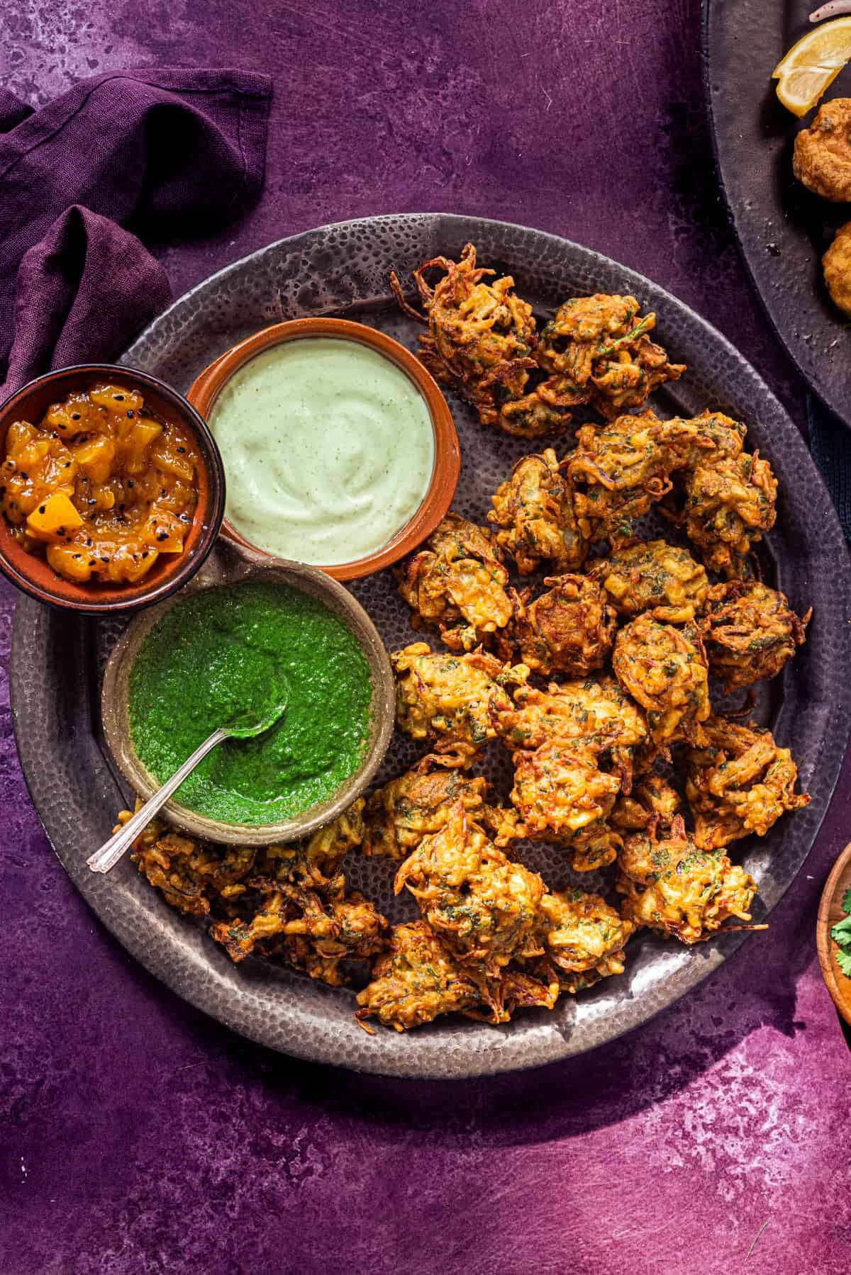Mix Veg Pakoras (lb)