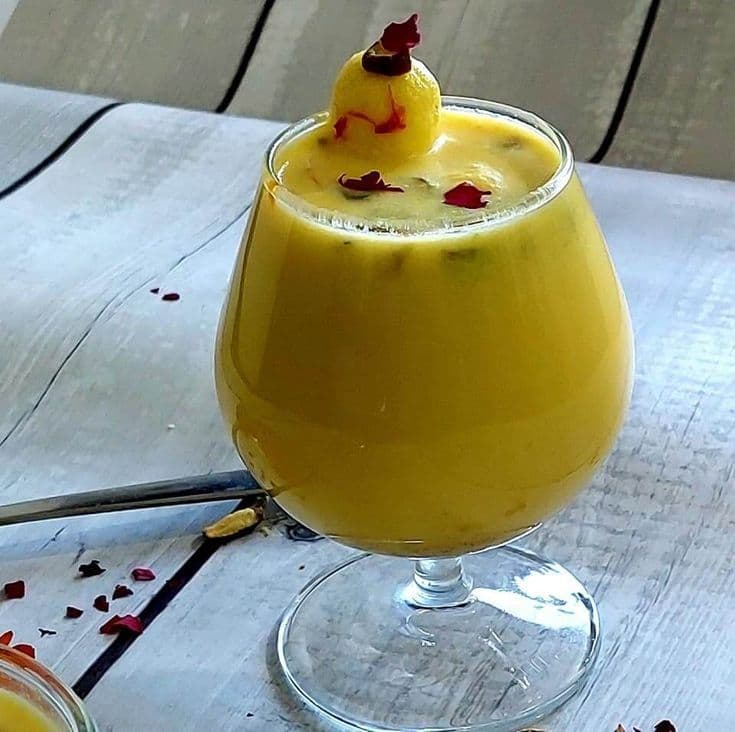 Rasmalai Shake