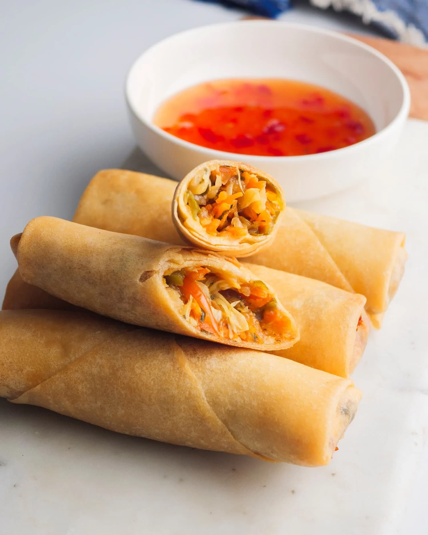 Vegetable Spring Rolls